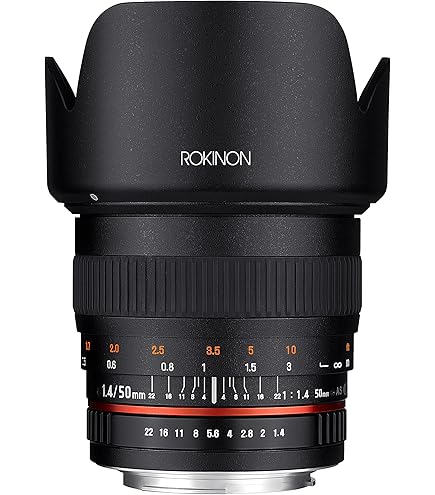 Amazon.co.jp: ロキノン 35mm F/1.4 レンズ キャノンカメラ用